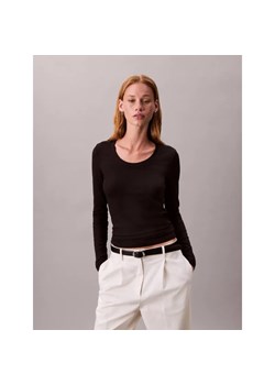 Calvin Klein Bluzka | Slim Fit ze sklepu Gomez Fashion Store w kategorii Bluzki damskie - zdjęcie 188905236