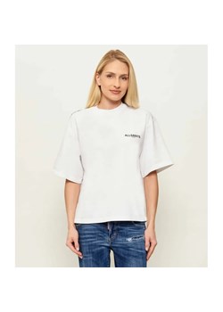 AllSaints T-shirt SWOOP AMELIE | Oversize fit ze sklepu Gomez Fashion Store w kategorii Bluzki damskie - zdjęcie 188905268