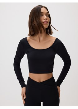 Reserved - Top - czarny ze sklepu Reserved w kategorii Bluzki damskie - zdjęcie 188906546