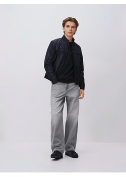 Reserved - Kurtka bomberka ze stójką - granatowy ze sklepu Reserved w kategorii Kurtki męskie - zdjęcie 188906905