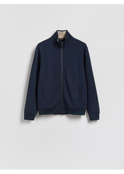 Reserved - Bluza ze stójką - granatowy ze sklepu Reserved w kategorii Bluzy męskie - zdjęcie 188907046