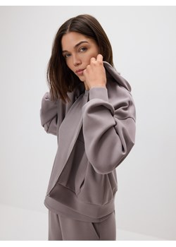 Reserved - Oversizowa bluza - brązowy ze sklepu Reserved w kategorii Bluzy damskie - zdjęcie 188907199