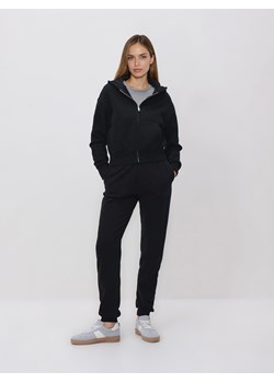 Reserved - Rozpinana bluza - czarny ze sklepu Reserved w kategorii Bluzy damskie - zdjęcie 188907345