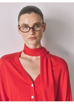 Reserved - Okulary zerówki - czarny ze sklepu Reserved w kategorii Okulary przeciwsłoneczne damskie - zdjęcie 188907528