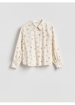 Reserved - Koszula w kwiaty - wielobarwny ze sklepu Reserved w kategorii Bluzki damskie - zdjęcie 188907628