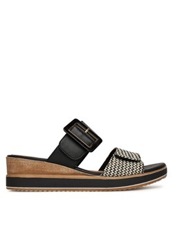 Klapki Remonte CEO-D6463-03 Czarny ze sklepu eobuwie.pl w kategorii Klapki damskie - zdjęcie 188908877