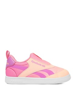 Sneakersy Reebok EO-CLUB C REVENGE SLIP-ON 100246202 Różowy ze sklepu eobuwie.pl w kategorii Buty sportowe dziecięce - zdjęcie 188908887
