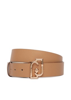 Pasek Liu Jo AA6235 E1012 Brązowy ze sklepu eobuwie.pl w kategorii Paski damskie - zdjęcie 188908889