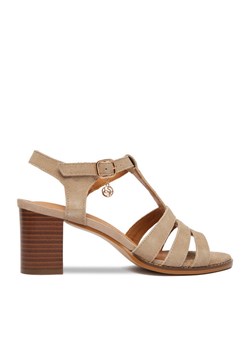 Sandały Lasocki CEO-25F531-4 Beżowy ze sklepu eobuwie.pl w kategorii Sandały damskie - zdjęcie 188908906