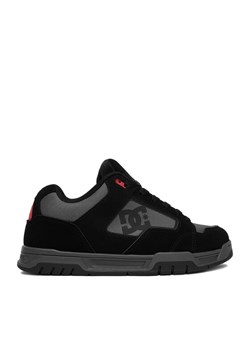 Sneakersy DC Shoes EO-DC COILER DC03011003 Czarny ze sklepu eobuwie.pl w kategorii Buty sportowe męskie - zdjęcie 188908909