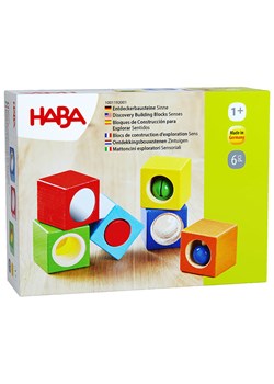 Haba Klocki odkrywcze "Zmysły" ze wzorem - 12 m+ ze sklepu Limango Polska w kategorii Zabawki - zdjęcie 188909189