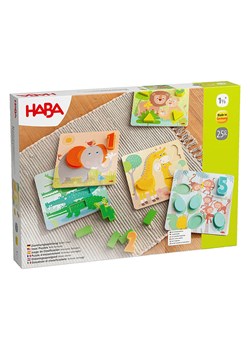 Haba Zabawka edukacyjna "Wild Animals" - 18 m+ ze sklepu Limango Polska w kategorii Zabawki - zdjęcie 188909317