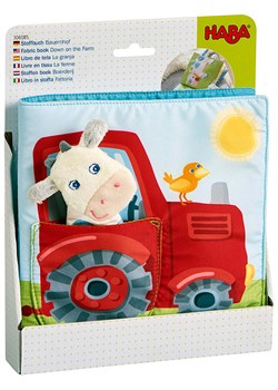 Haba Książeczka materiałowa - 6 m+ ze sklepu Limango Polska w kategorii Zabawki - zdjęcie 188909385