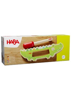 Haba Krokodyl "Guiro" - 2+ ze sklepu Limango Polska w kategorii Zabawki - zdjęcie 188909508