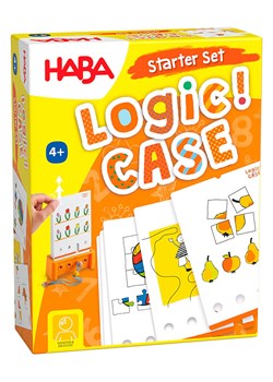 Haba Gra edukacyjna "Logic!CASE Starter Set" - 4+ ze sklepu Limango Polska w kategorii Zabawki - zdjęcie 188909529