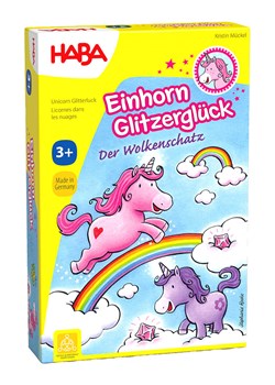 Haba Gra planszowa "Skarb w chmurach" - 3+ ze sklepu Limango Polska w kategorii Zabawki - zdjęcie 188909747