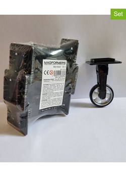 MAGFORMERS 6-częściowy zestaw akcesoriów "Koła" - 3+ ze sklepu Limango Polska w kategorii Zabawki - zdjęcie 188909765