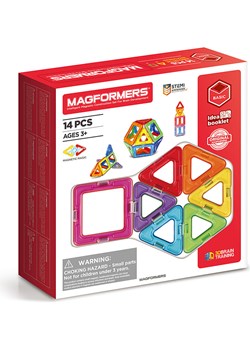 MAGFORMERS 14-częściowy zestaw magnetyczny "Standard Line" - 3+ ze sklepu Limango Polska w kategorii Zabawki - zdjęcie 188909768