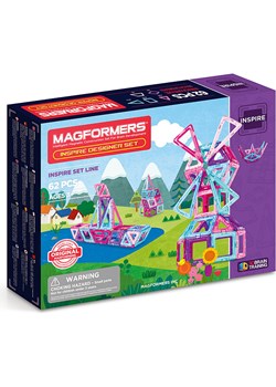 MAGFORMERS 62-częściowy zestaw magnetyczny "Inspire" - 3+ ze sklepu Limango Polska w kategorii Zabawki - zdjęcie 188909815