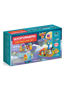 MAGFORMERS 126-częściowy zestaw magnetyczny "Fantasy Land" - 3+ ze sklepu Limango Polska w kategorii Zabawki - zdjęcie 188909846