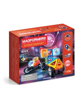MAGFORMERS 42-częściowy zestaw magnetyczny "Extreme Racer" - 3+ ze sklepu Limango Polska w kategorii Zabawki - zdjęcie 188909847