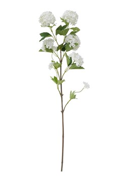 Boltze Dekoracyjny kwiat "Hortensie" w kolorze biało-zielonym - dł. 100 cm ze sklepu Limango Polska w kategorii Doniczki i osłonki - zdjęcie 188909938