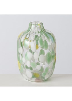 Boltze Wazon "Greena" w kolorze zielono-białym - wys. 25 x Ø 16 cm ze sklepu Limango Polska w kategorii Wazony - zdjęcie 188909955