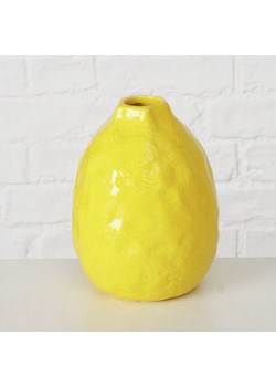 Boltze Wazon "Zitronella" w kolorze żółtym - wys. 18 x Ø 14 cm ze sklepu Limango Polska w kategorii Wazony - zdjęcie 188910067