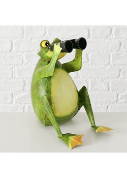 Boltze Figurka dekoracyjna "Fredo" w kolorze zielonym - wys. 31 cm ze sklepu Limango Polska w kategorii Dekoracje - zdjęcie 188910089