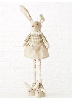 Boltze Figurka dekoracyjna "Nana" w kolorze kremowo-brązowym - wys. 110 cm ze sklepu Limango Polska w kategorii Dekoracje - zdjęcie 188910106