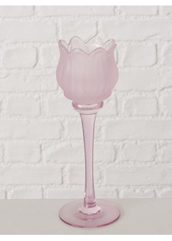 Boltze Świecznik "Tully" w kolorze fioletowym - wys. 22 cm ze sklepu Limango Polska w kategorii Świeczniki - zdjęcie 188910189