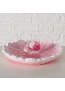 Boltze Poidło "Marita" w kolorze jasnoróżowym dla ptaków - 23,5 x 6 x 22 cm ze sklepu Limango Polska w kategorii Dekoracje i akcesoria ogrodowe - zdjęcie 188910218