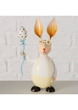 Boltze Figurka dekoracyjna "Martis" w kolorze jasnożółto-białym - wys. 19 cm ze sklepu Limango Polska w kategorii Dekoracje - zdjęcie 188910265