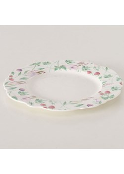 Boltze Talerzyk deserowy "Fantasy" w kolorze biało-zielono-jasnoróżowym - Ø 20,5 cm ze sklepu Limango Polska w kategorii Naczynia - zdjęcie 188910275