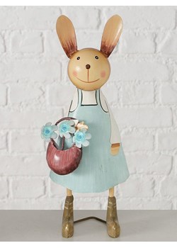 Boltze Figurka dekoracyjna "Lotti" w kolorze brązowo-błękitnym - wys. 33 cm ze sklepu Limango Polska w kategorii Dekoracje - zdjęcie 188910326