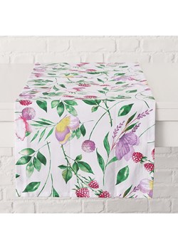 Boltze Bieżnik "Fantasy" w kolorze biało-różowo-zielonym - 140 x 40 cm ze sklepu Limango Polska w kategorii Obrusy i bieżniki - zdjęcie 188910359