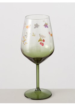 Boltze Kieliszek "Jardin" w kolorze zielonym do wina - wys. 22 cm ze sklepu Limango Polska w kategorii Naczynia - zdjęcie 188910448
