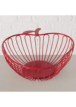 Boltze Miska "Omena" w kolorze czerwonym na owoce - wys. 9 cm ze sklepu Limango Polska w kategorii Misy i tace dekoracyjne - zdjęcie 188910489