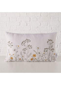 Boltze Poduszka "Meadow" w kolorze biało-żółtym - 50 x 30 cm ze sklepu Limango Polska w kategorii Poduszki dekoracyjne - zdjęcie 188910587