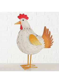 Boltze Figurka dekoracyjna "Deandre" w kolorze biało-beżowym - wys. 42 cm ze sklepu Limango Polska w kategorii Dekoracje - zdjęcie 188910595