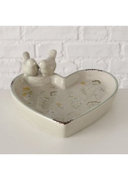 Boltze Poidło "Meadow" w kolorze beżowym dla ptaków - 19 x 7,5 x 20 cm ze sklepu Limango Polska w kategorii Dekoracje i akcesoria ogrodowe - zdjęcie 188910607