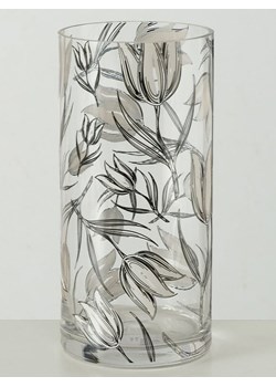 Boltze Wazon "Carina" w kolorze czarnym - wys. 25 x Ø 12 cm ze sklepu Limango Polska w kategorii Wazony - zdjęcie 188910647