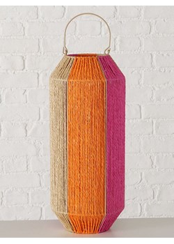 Boltze Świecznik "Mikaela" w kolorze beżowo-różowo-pomarańczowym - wys. 50 cm ze sklepu Limango Polska w kategorii Świeczniki - zdjęcie 188910665