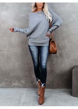 LA Angels Sweter w kolorze szarym ze sklepu Limango Polska w kategorii Swetry damskie - zdjęcie 188910877