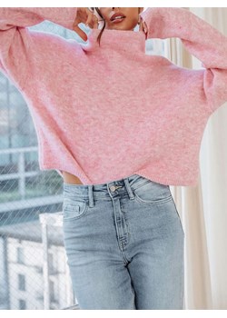 LA Angels Sweter w kolorze jasnoróżowym ze sklepu Limango Polska w kategorii Swetry damskie - zdjęcie 188910887