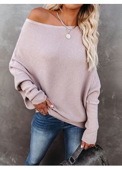 LA Angels Sweter w kolorze beżowym ze sklepu Limango Polska w kategorii Swetry damskie - zdjęcie 188910995