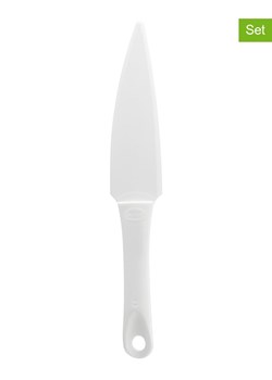 Dr. Oetker Łopatki (2 szt.) "Classic" w kolorze białym - dł. 26 cm ze sklepu Limango Polska w kategorii Akcesoria do pieczenia - zdjęcie 188911188