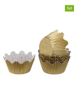 Dr. Oetker Foremki papierowe (120 szt.) w kolorze złotym do muffinek -Ø  8 cm ze sklepu Limango Polska w kategorii Akcesoria do pieczenia - zdjęcie 188911326
