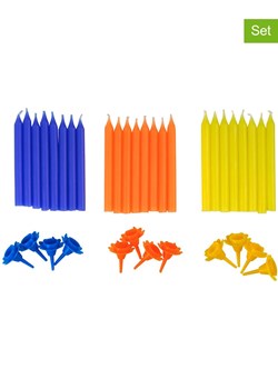 Dr. Oetker Świeczki (48 szt.) "Mouse" w różnych kolorach ze sklepu Limango Polska w kategorii Akcesoria do pieczenia - zdjęcie 188911597