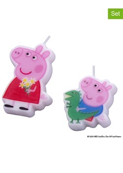 Dr. Oetker Świeczki (4 szt.) "Peppa i George" ze wzorem ze sklepu Limango Polska w kategorii Akcesoria do pieczenia - zdjęcie 188911686